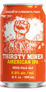 Thirsty Miner American IPA