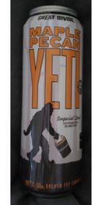 Maple Pecan Yeti