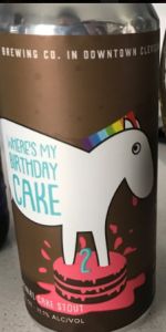Where's My Birthday Cake?