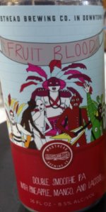 Fruit Blood - Pineapple & Mango
