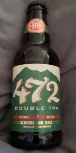 472 Double IPA