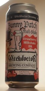 Bunny Patch Strawberry Malt-Shake