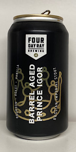 Prince Igor Barrel Aged Imperial Stout