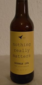 Nothing Really Matters