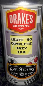 Level 30 Complete Hazy IPA