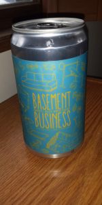 Basement Business - Barrel Aged Barleywine