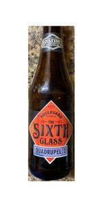 The Sixth Glass Quadrupel Ale