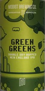 Green Greens DDH IPA