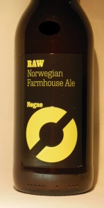 Raw (Norwegian Farmhouse Ale)