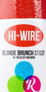 Blonde Brunch Stout