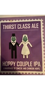 Hoppy Couple IPA Simcoe and Chinook