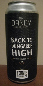Back to Dungaree High