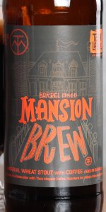 Barrel Aged Mansion Brew