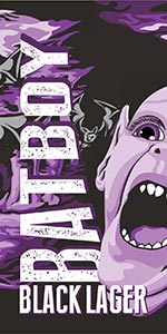 Bat Boy Black Lager