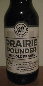 Prairie Pounder Penhold Pilsner