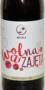 [Hoplala] Wolna czy zajeta