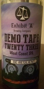 Demo Tape Twenty Three: West Coast IPA
