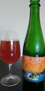 Big Softie Plumogranate Lambic