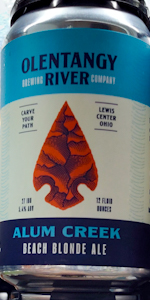 Alum Creek Beach Blonde