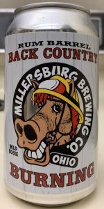 Back Country Burning - Rum Barrel