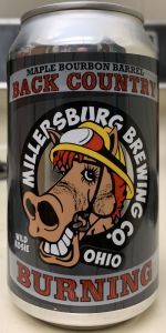 Back Country Burning - Maple Bourbon Barrel