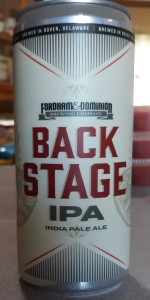 Backstage IPA