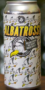 Albatross! Nelson Sauvin Vic Secret Green Bullet