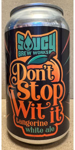 Donât Stop Wit It Wit It
