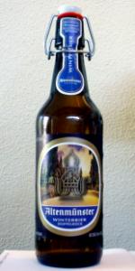 AltenmÃ¼nster Winterbier Dopplebock