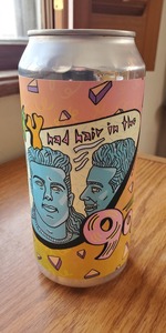 Tony Had Hair In the 90s
