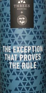 The Exception That Proves The Rule