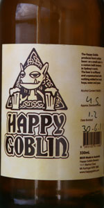 Happy Goblin Pale Ale