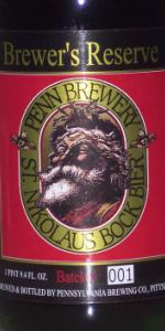 St. Nikolaus Bock Bier - Brewer's Reserve