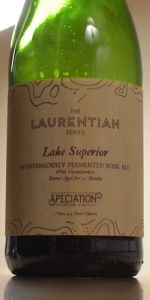 The Laurentian Series: Lake Superior W/ Huckleberries