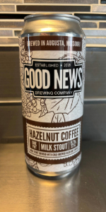 Hazelnut Coffee Milk Stout