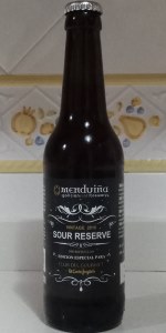 Sour Reserve Vintage 2016