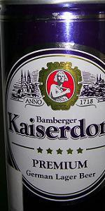 Kaiserdom Premium, Kaiserdom Privatbrauerei Bamberg