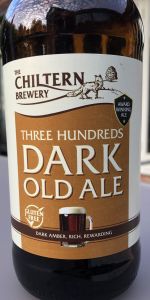 Three Hundreds Dark Old Ale