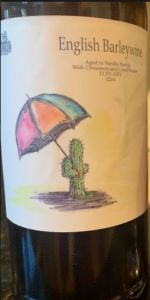 English Barleywine Aged in Vanilla Barrels with Cinnamon and Pecans
