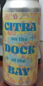 Citra On The Dock Of The Bay