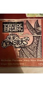 Monster Nicholas Parsons' Very Nice Shed