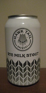 Rye Milk Stout