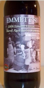 Emmett's 2006 Barrel Aged Barley Wine