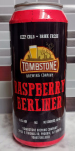 Raspberry Berliner