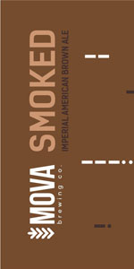 Smoked Imperial American Brown Ale (IABA)