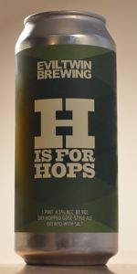 H Is For Hops