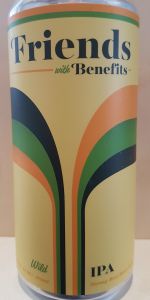 Friends with Benefits Wild IPA