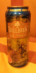 Troll Brew Hefe - Grapefruit