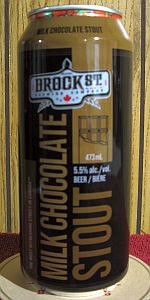 Milk Chocolate Stout