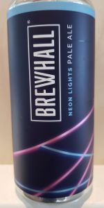 Neon Lights Pale Ale